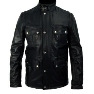 Jack Bauer 24 Live Another Day Leather Jacket
