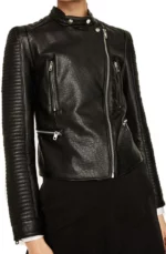 Season 6 Arrow Dinah Leather Jacket