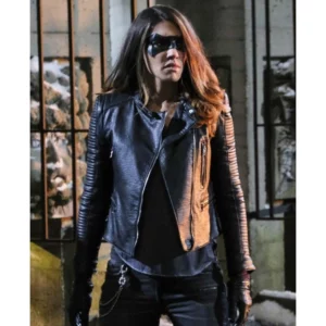 Season 6 Arrow Drake Leather Jacket