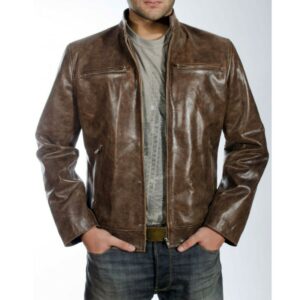 Chicago P.D Hank Voight Leather Jacket