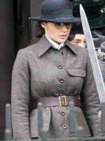 Gal Gadot Wonder Woman Trench Coat