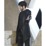 Inhumans Iwan Rheon Leather Coat