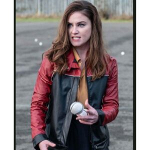 Judith Roddy TV Series Derry Girls Leather Jacket