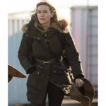Kate Winslet The Mountain Between Us Cotton Coat