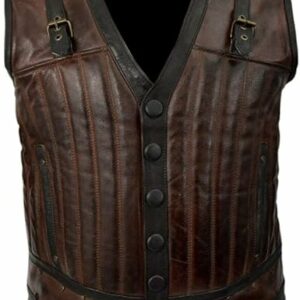 Lost Girl Kris Holden-Ried (Dyson Thornwood) Leather Vest
