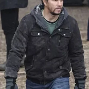 Mark Wahlberg Daddy’s Home 2 Dusty Black Jacket