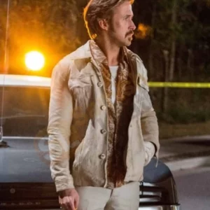 Nice Guys Ryan Gosling Holland March White Jacket
