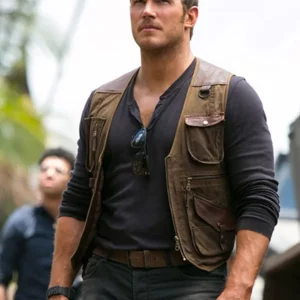Jurassic World Fallen Kingdom Chris Pratt (Owen Grady) Vest