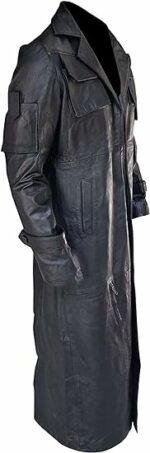 Frank Castle The Punisher Black Coat