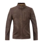 Davis Okoye Rampage Leather Jacket