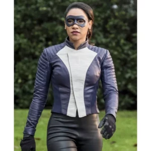 Candice Patton The Flash Iris West Allen Speedster Jacket