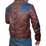 Krypton Cameron Cuffe Mens Leather Jacket