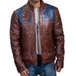 Krypton Seyg-El Cameron Cuffe Mens Leather Jacket