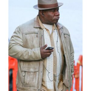 Luther Mission Impossible 6 Ving Rhames Leather Jacket
