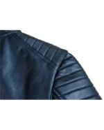 The Flash Iris West Allen Speedster Leather Jacket
