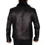 Ashley Thomas 24 Legacy Black Leather Jacket