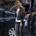 Asymmetrical Beyonce Leather Jacket
