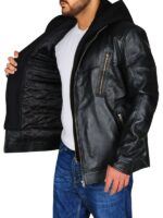 Chicago Halstead Jesse Lee Soffer Leather Jacket