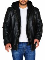Chicago P.D Jay Halstead Jesse Lee Soffer Leather Jacket