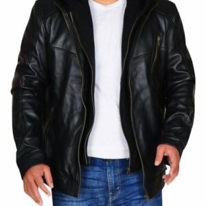 Chicago P.D Jay Halstead Jesse Lee Soffer Leather Jacket