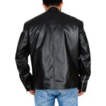 Lucifer Amenadiel Biker Leather Jacket