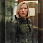 Avengers Infinity War Scarlett Johansson Black Costume Vest