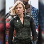 Avengers Infinity War Scarlett Johansson Black Vest