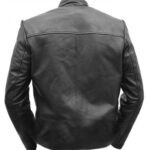 Chris Pine Horrible Bosses 2 Rex Hanson Black Leather Jacket