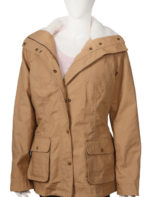 TV Series Yellowstone Monica Dutton Cotton Jacket Coat