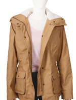 Women's Outfit Yellowstone Kelsey Chow Cotton Coat