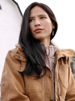 Women's Outfit Yellowstone Kelsey Chow Cotton Coat outfit