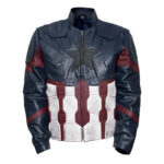 Avengers Infinity War Captain America Chris Evans Costume Jacket