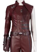 Avengers Infinity War Nebula Leather Costume