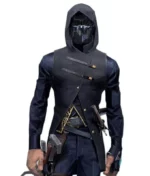 Dishonored 2 Corvo Attano Costume Black Leather Vest