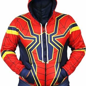 Spider Man Avengers Infinity War Hoodie Jacket