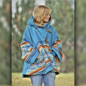 Yellowstone Kelly Reilly Fleece Coat