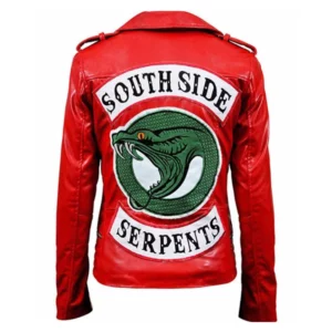 Cheryl Blossom Serpents Jacket