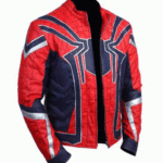 Spiderman Avengers Infinity War Leather Jacket