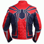Spiderman Avengers Infinity War Tom Holland Jacket