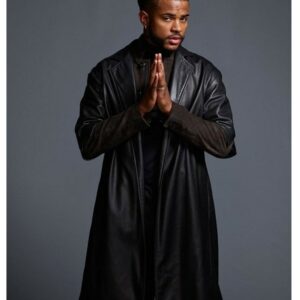 SuperFly Youngblood Priest Trevor Jackson Trench Coat
