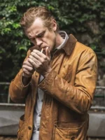 American Actor Boyd Holbrook Leather Jacket