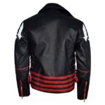 Sydney Concert Freddie Mercury Biker Black Jacket