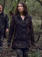Walking Dead Lauren Cotton Jacket