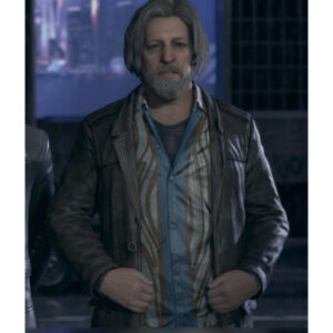 Detroit Become Human Clancy Brown Hank Anderson Jacket