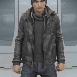 Detroit Become human Connor RK800 Hoodie Jacket