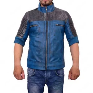 Rico Rodriguez Just Cause 3 Game Leather Jacket