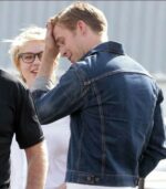Ryan Gosling Drive Blue Denim Jacket