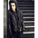 Baldwin Sara Serraiocco Counterpart Hooded Leather Jacket