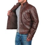 Damnation Marshall-Green Creeley Turner Logan Leather Jacket