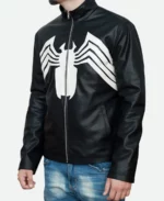 Tom Hardy Venom Eddie Black Jacket